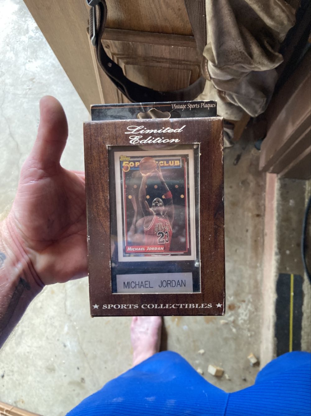 Limited Edition Sports Collectibles - Vintage Sports Plaques action figure collectible [Barcode 730828100469] - Main Image 2