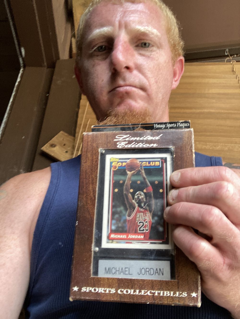 Limited Edition Sports Collectibles - Vintage Sports Plaques action figure collectible [Barcode 730828100469] - Main Image 3