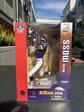 Moss Series 2 Mcfarlane 12” Nfl Football 12” Randy Moss Minnesota Vikings New - McFarlane action figure collectible [Barcode 787926742428] - Main Image 1