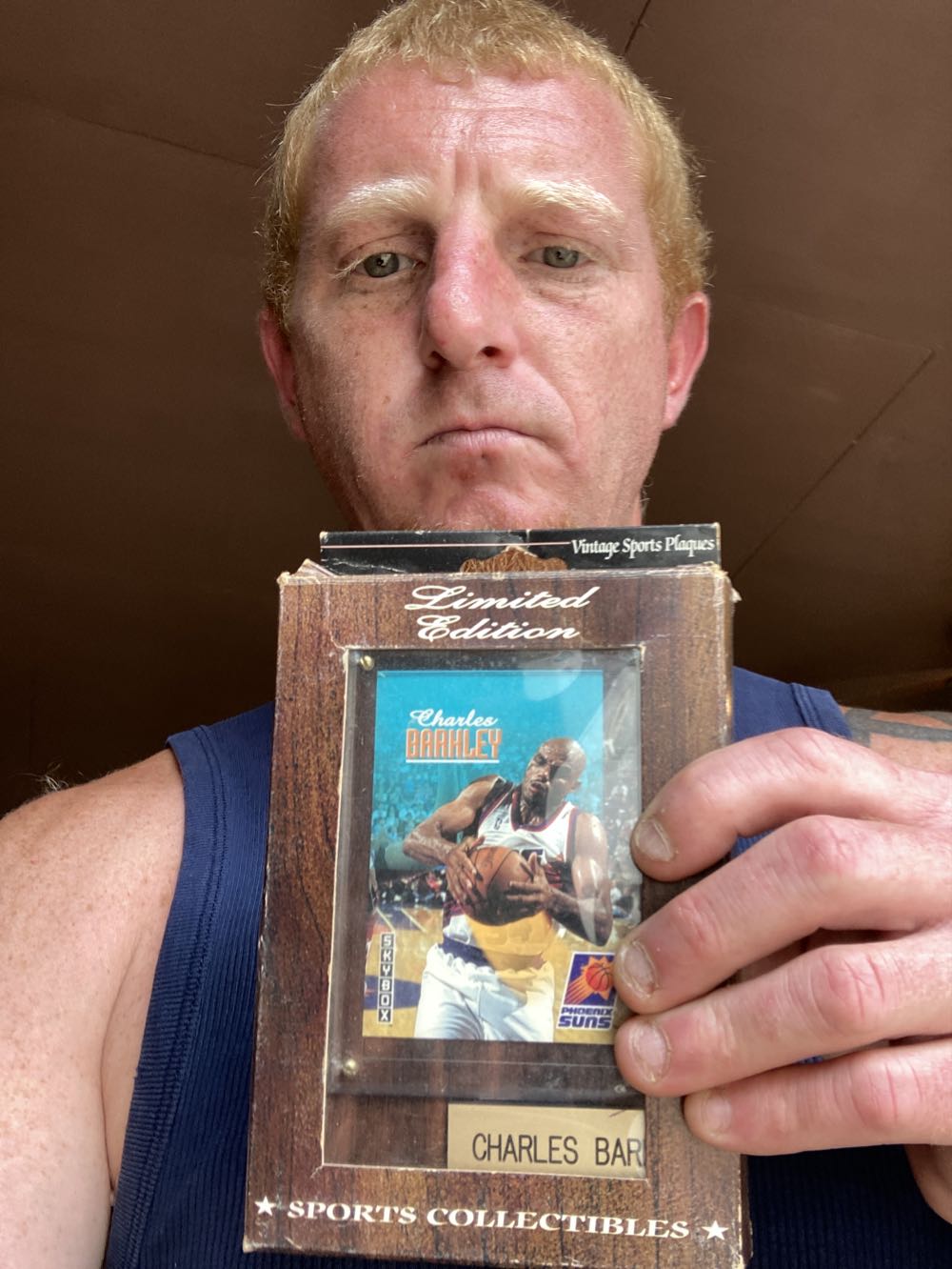 Limited Edition Sports Plaques - Vintage Sports Plaques action figure collectible [Barcode 730828100469] - Main Image 3