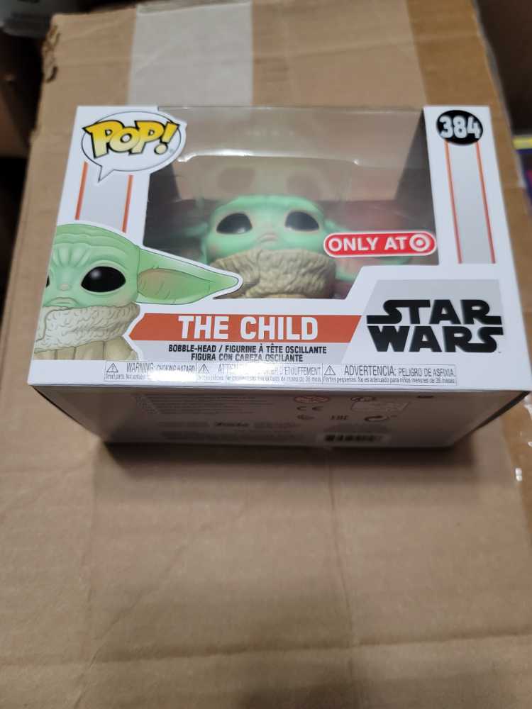 Star Wars The Child Mandalorian (Target Exclusive)  action figure collectible [Barcode 889698502108] - Main Image 2