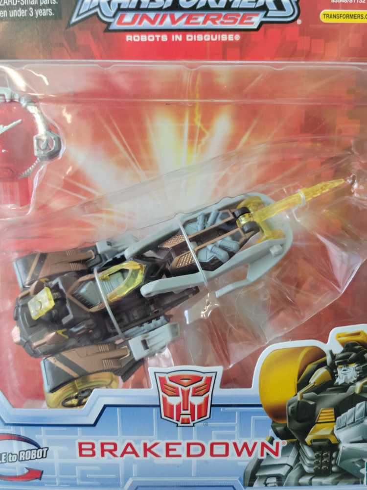 Breakdown 2nd - Hasbro (Universe) action figure collectible [Barcode 653569276784] - Main Image 2