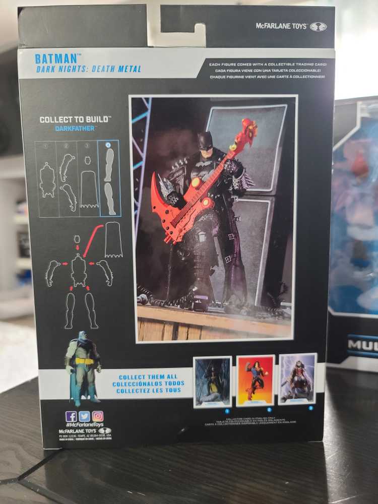 Loose Darkfather BAF Batman - McFarlane Toys™ (Comic Book) action figure collectible - Main Image 2