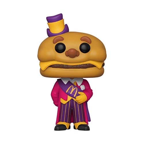 Mayor Mccheese   action figure collectible [Barcode 889698457255] - Main Image 1