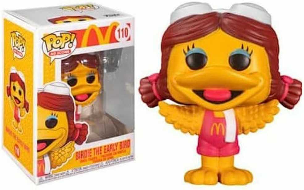 McDonald’s: Funko Pop! Mcdonald’s - Birdie #110 - Funko Pop! Ad Icon (McDonald’s) action figure collectible [Barcode 889698529921] - Main Image 2