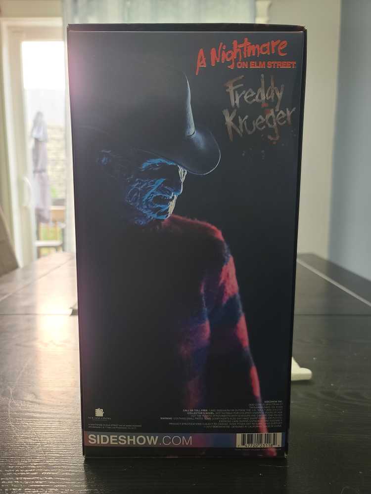 Sideshow Sixth Scale Freddy Krueger - Sideshow Collectibles (Horror) action figure collectible - Main Image 2