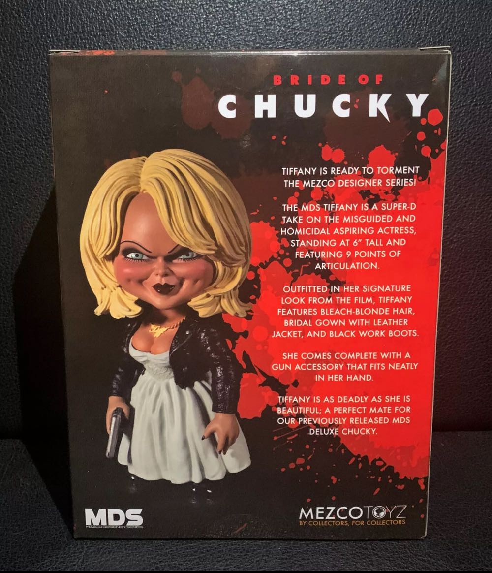 Tiffany MDS - Mezco Toyz (Chucky) action figure collectible [Barcode 696198781953] - Main Image 2