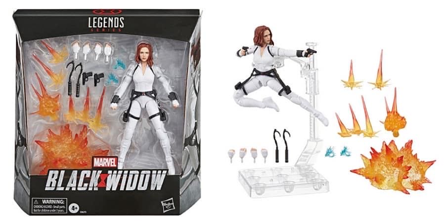Black Widow - Hasbro (Marvel Legends Deluxe Series) action figure collectible - Main Image 2