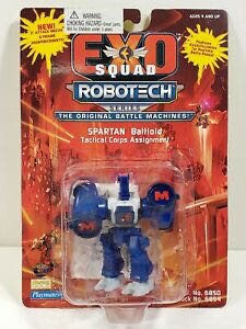 Exo Squad Robotech Spartan Battloid Tactical Corps Assignment  action figure collectible - Main Image 2