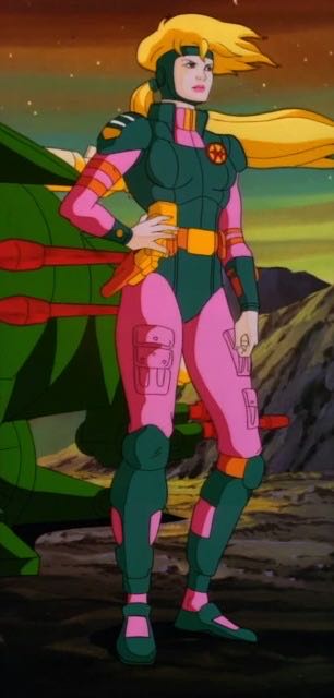 Exo Squad Nara Burns  action figure collectible - Main Image 2