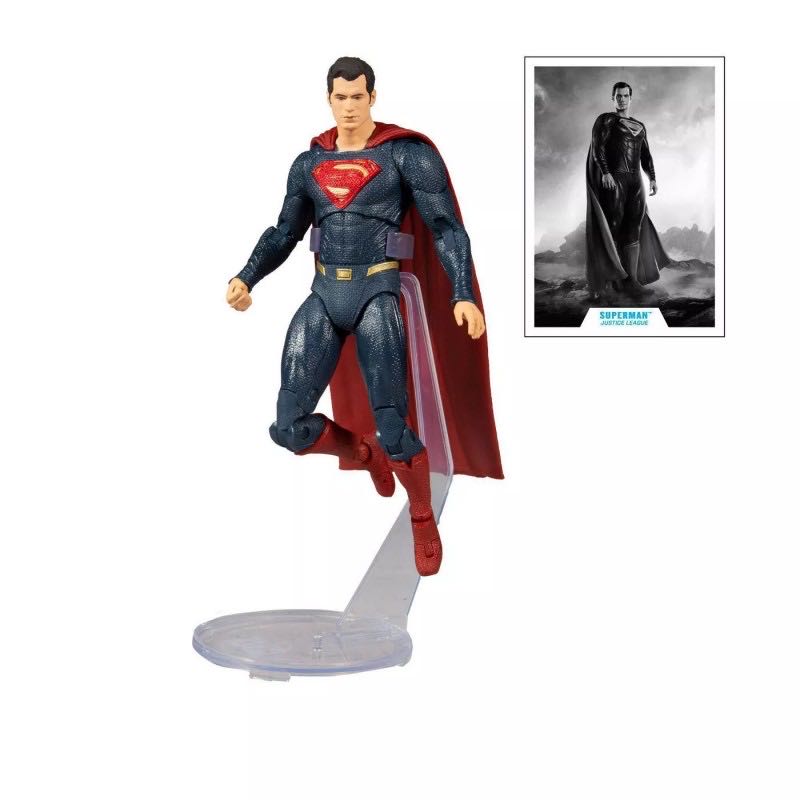 Superman - DCCU - EXTENDED UNIVERSE (Justice League) action figure collectible [Barcode 787926151022] - Main Image 2