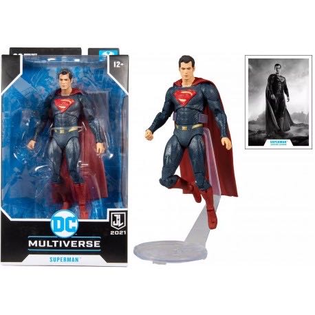 Superman - DCCU - EXTENDED UNIVERSE (Justice League) action figure collectible [Barcode 787926151022] - Main Image 3