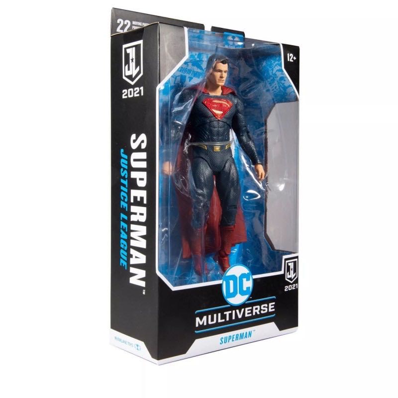Superman - DCCU - EXTENDED UNIVERSE (Justice League) action figure collectible [Barcode 787926151022] - Main Image 4