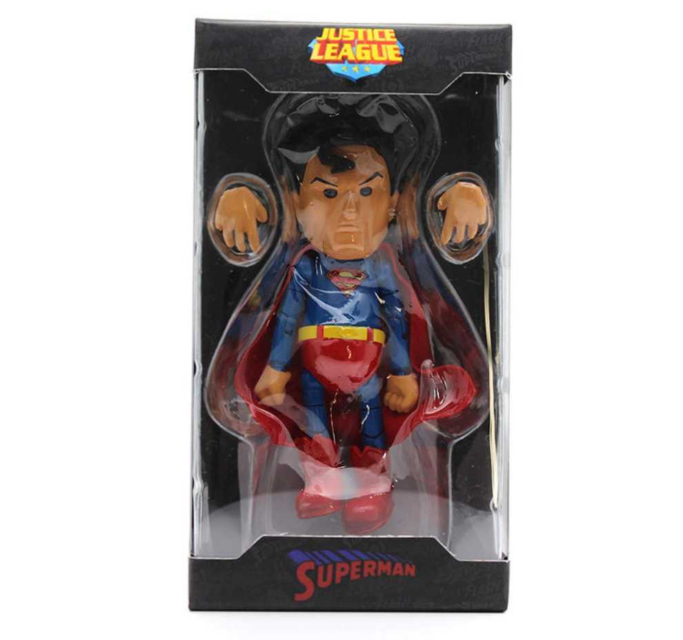 Hero Cross Superman ”justice League” Mini Hybrid Metal Figuration - Herocross (DC Comics) action figure collectible [Barcode 4897058782011] - Main Image 2