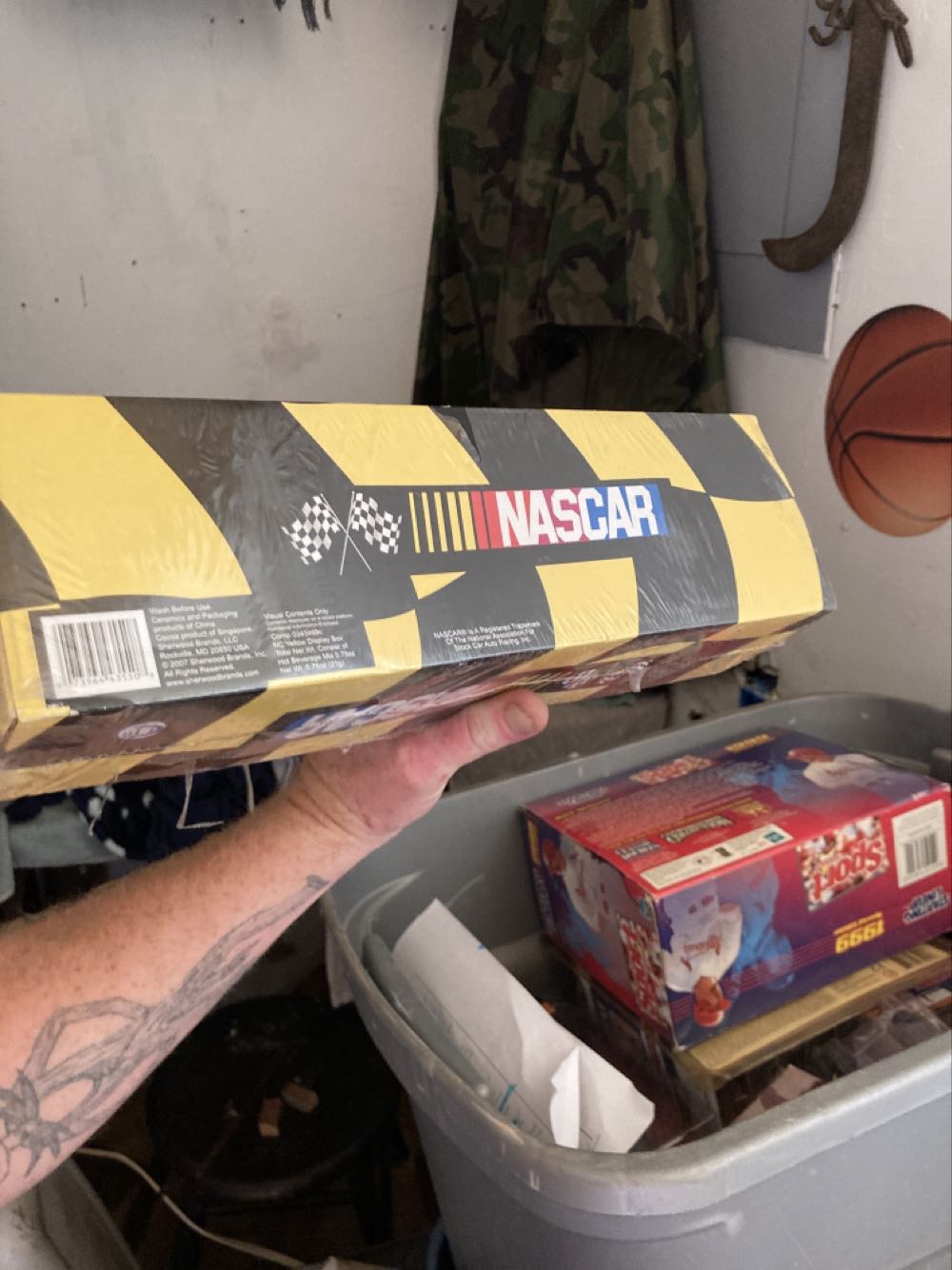 Nascar Cups And Cocoa New In - Sherwood Brands action figure collectible [Barcode 073964435508] - Main Image 3