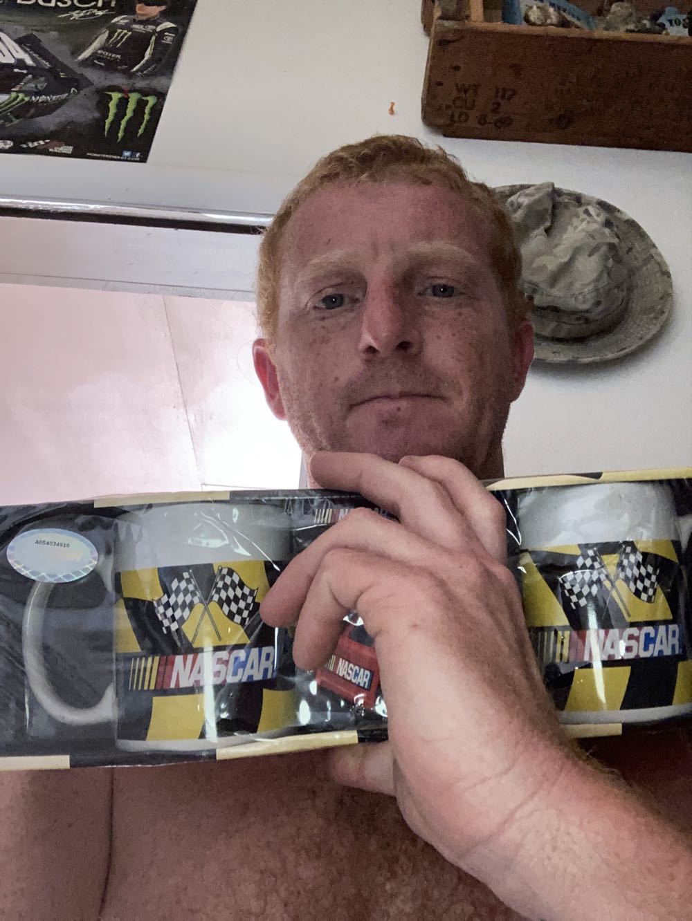 Nascar Cups And Cocoa New In - Sherwood Brands action figure collectible [Barcode 073964435508] - Main Image 4