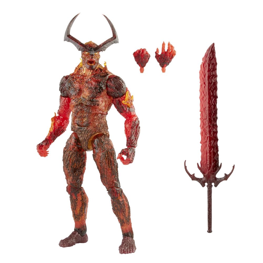 Marvel Legends Marvel Studios Surtur - Hasbro (Marvel Legends) (Marvel Legends Marvel Studios) action figure collectible [Barcode 5010993842667] - Main Image 2