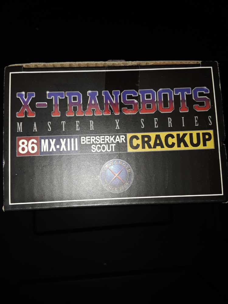 Breakdown MX-XIII (Crackup) - X-Transbots (Transformers G1) action figure collectible - Main Image 2