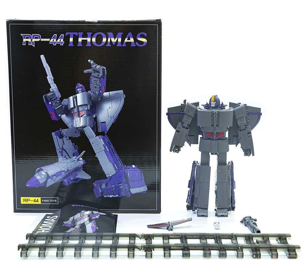 Fans Toys 44 Thomas (Astrotrain) - Fans Toys (The Transformers) action figure collectible [Barcode 6832037007264] - Main Image 4