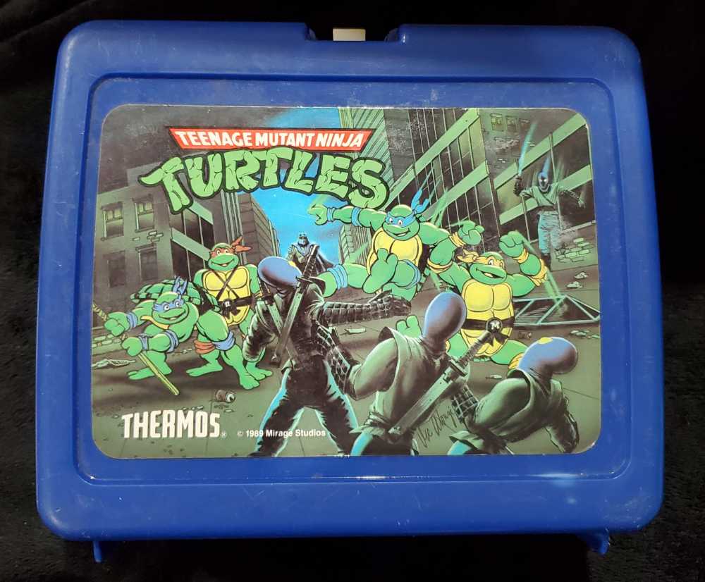 Teenage Mutant Ninja Turtles Lunch Box - Mirage Studios action figure collectible - Main Image 1