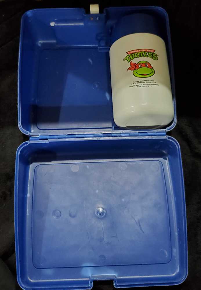 Teenage Mutant Ninja Turtles Lunch Box - Mirage Studios action figure collectible - Main Image 3