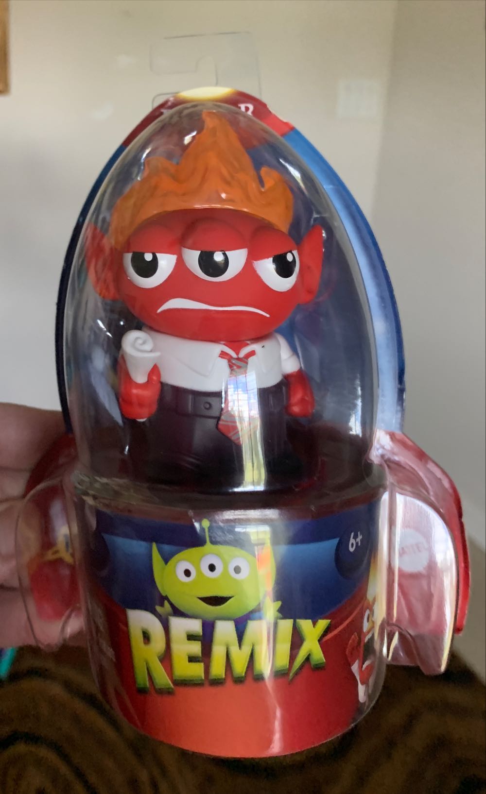 Disney Pixar Alien Anger New  action figure collectible [Barcode 887961897067] - Main Image 2