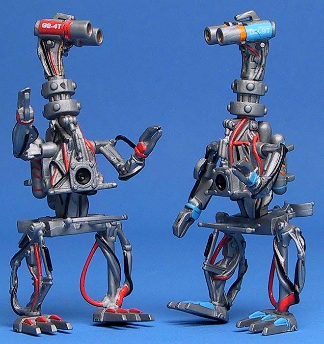 G2-4T - Hasbro (Power Of The Jedi - Star Tours) action figure collectible [Barcode 076930101612] - Main Image 4