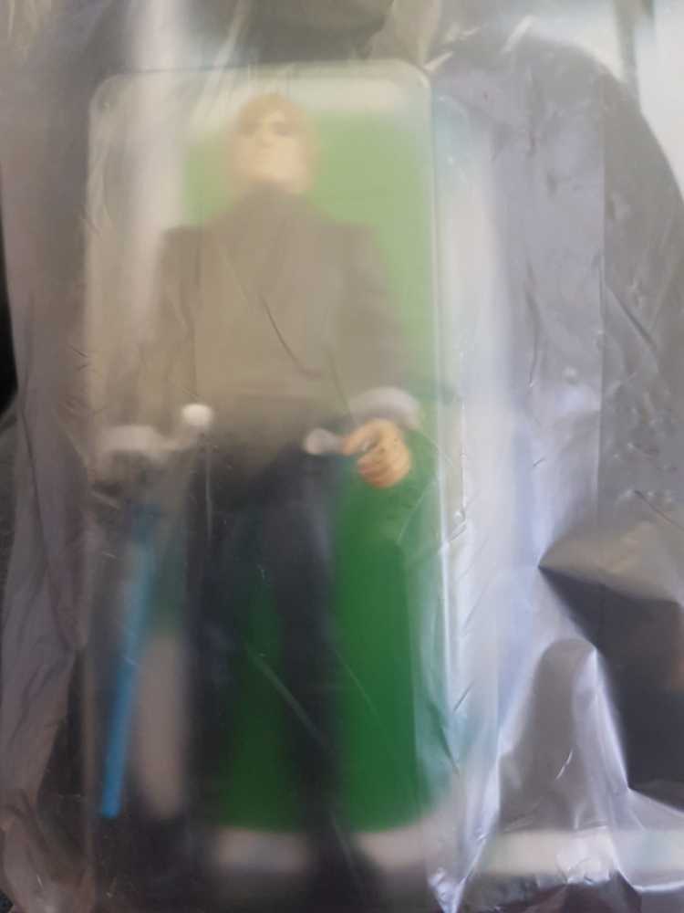 Star Wars: Return of the Jedi - Luke Skywalker ( Endor Escape) - Kenner (92 Back) (Star Wars - Return Of The Jedi) action figure collectible [Barcode 076281695709] - Main Image 2