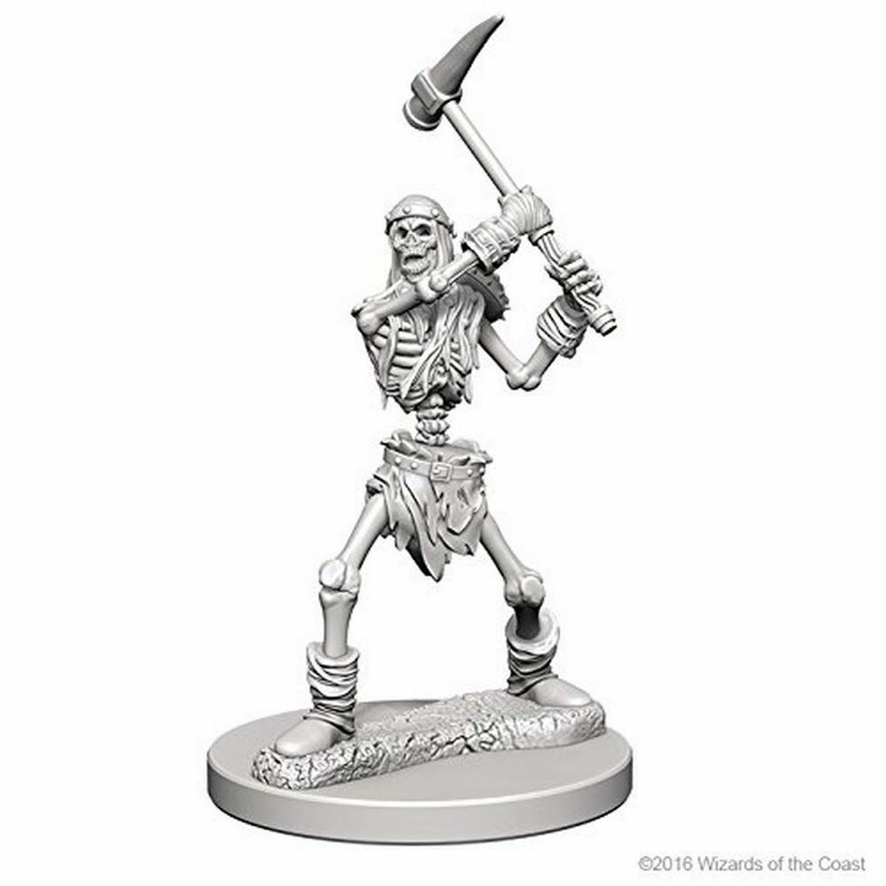 Skeletons - Wiz Kids (Nolzur’s Marvelous Miniatures) action figure collectible [Barcode 634482725597] - Main Image 2