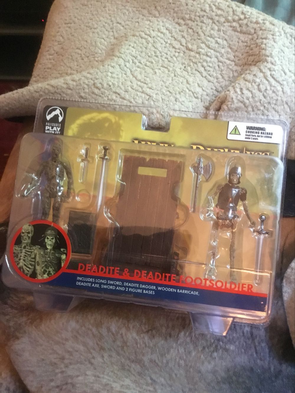 Palisades Toys Army Of Darkness Deadite & Deadite FootSoldier - Palisades (Army Of Darkness) action figure collectible [Barcode 666620112372] - Main Image 2