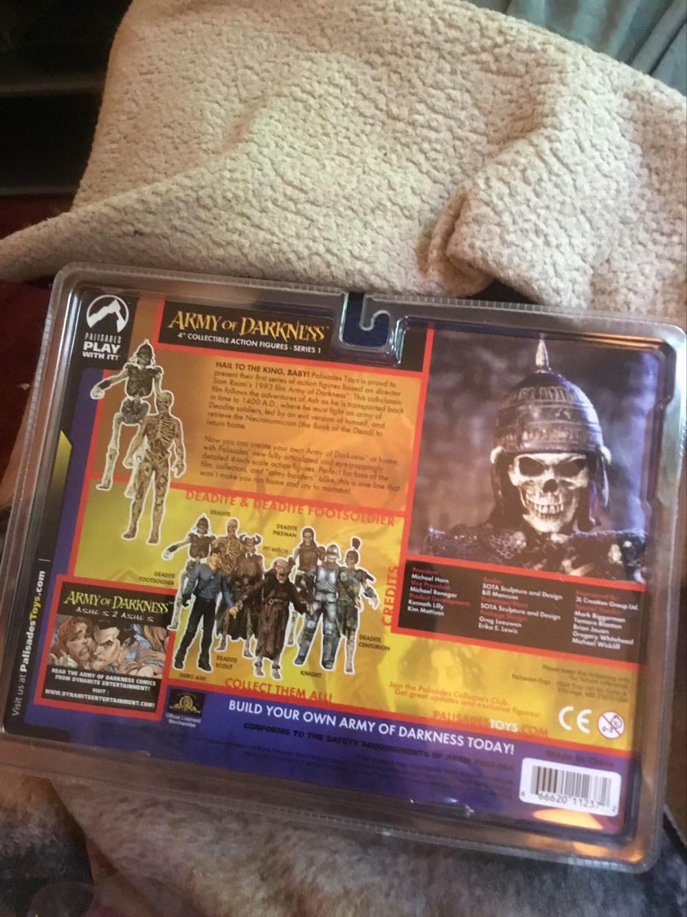 Palisades Toys Army Of Darkness Deadite & Deadite FootSoldier - Palisades (Army Of Darkness) action figure collectible [Barcode 666620112372] - Main Image 3