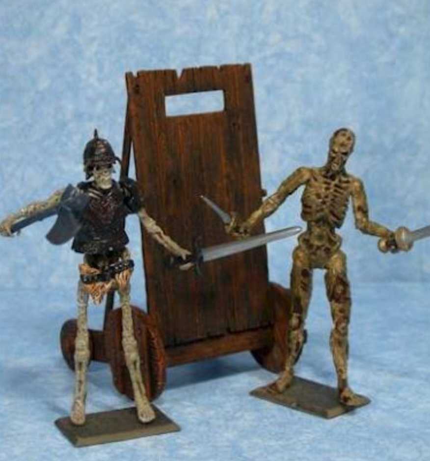 Palisades Toys Army Of Darkness Deadite & Deadite FootSoldier - Palisades (Army Of Darkness) action figure collectible [Barcode 666620112372] - Main Image 4