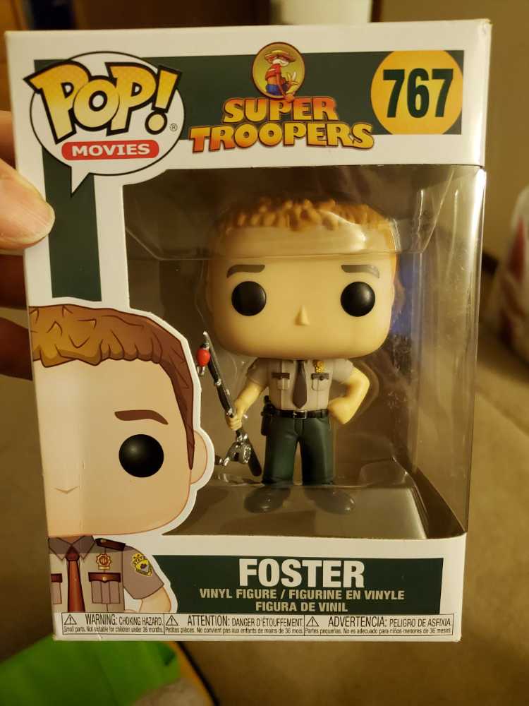 *Funko Pop Super Troopers Foster - Funko Pop (Funko Pop! Movies) action figure collectible [Barcode 889698393218] - Main Image 2