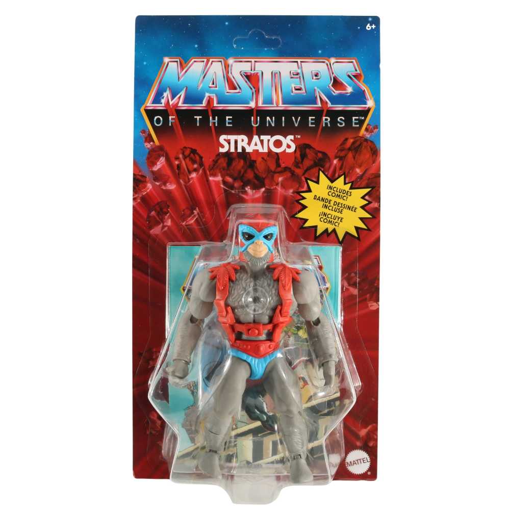 Stratos  - Mattel (Masters Of The Universe Origins) action figure collectible - Main Image 2