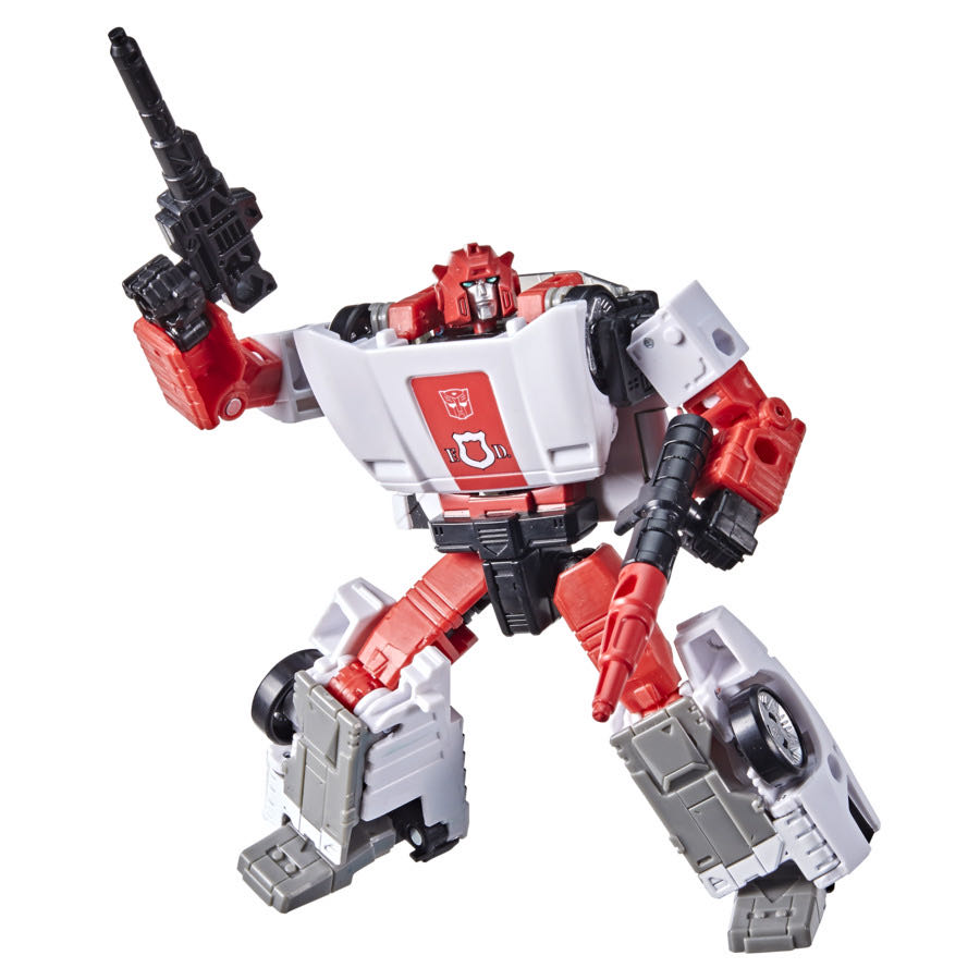Red Alert - Hasbro / Takara Tomy (The Transformers) action figure collectible [Barcode 5010993855070] - Main Image 2