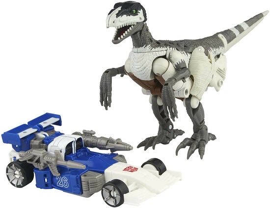 Maximal Grimlock & Mirage - Hasbro (WFC Kingdom) action figure collectible [Barcode 5010993854912] - Main Image 3