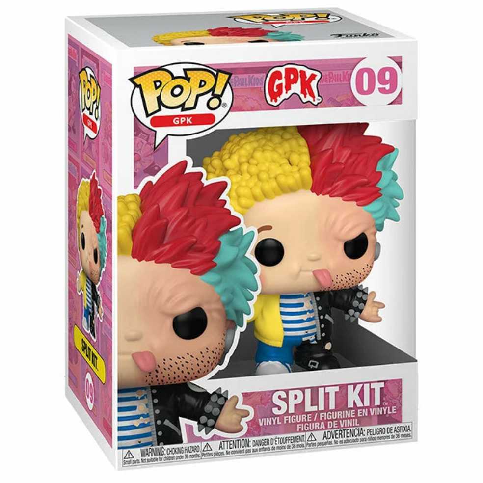 Split Kit #9 - Funk Pop! GPK (GPK) action figure collectible [Barcode 889698543477] - Main Image 3