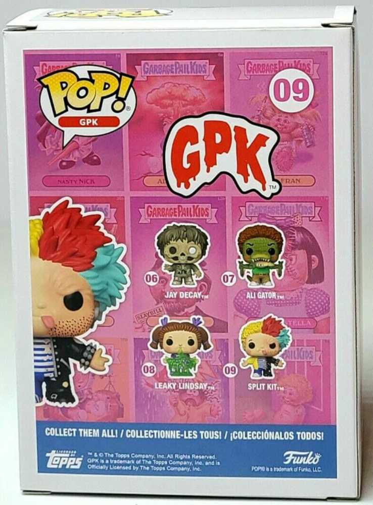 Split Kit #9 - Funk Pop! GPK (GPK) action figure collectible [Barcode 889698543477] - Main Image 4
