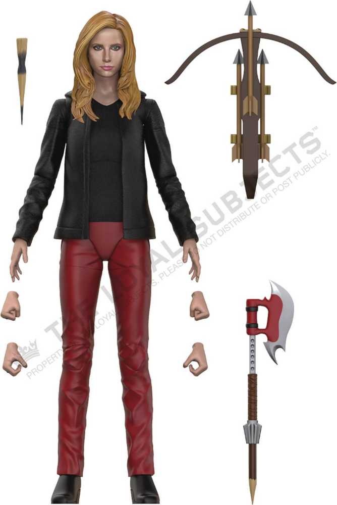 BST AXN The Loyal Subjects Buffy The Vampire Slayer Buffy - BST AXN (Buffy The Vampire Slayer) action figure collectible [Barcode 850795008978] - Main Image 2