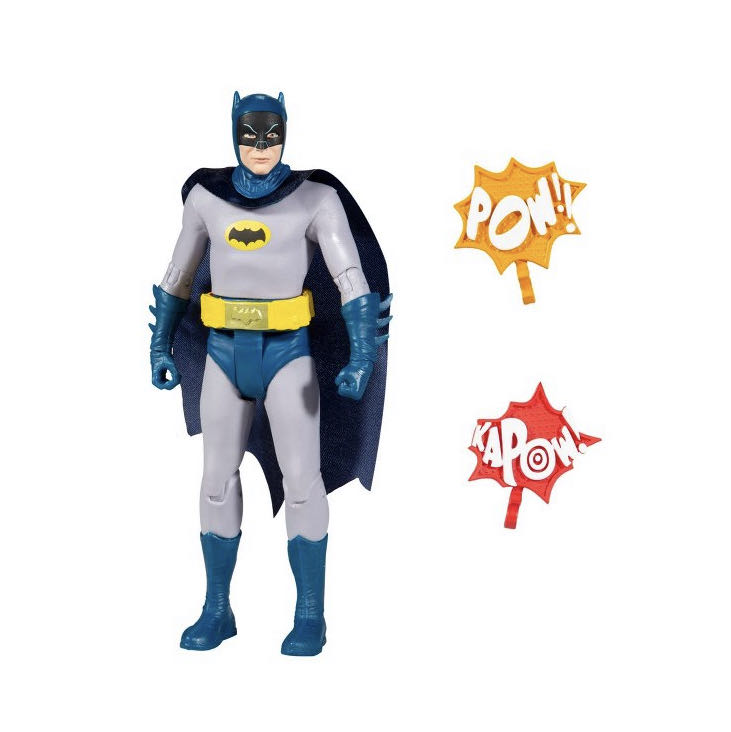 Batman - McFarlane Toys (Batman ‘66) (DC Batman ‘66) action figure collectible [Barcode 787926150315] - Main Image 2