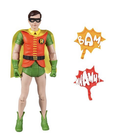 Robin - McFarlane Toys (DC Retro) (Batman Classic TV Series) action figure collectible [Barcode 787926150339] - Main Image 2