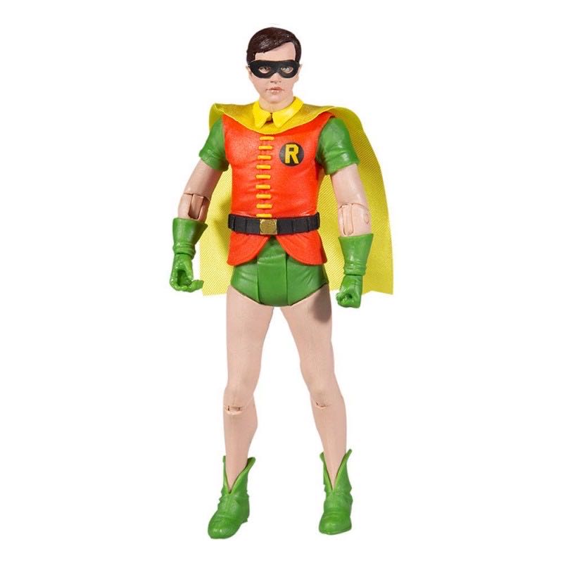Robin - McFarlane Toys (DC Retro) (Batman Classic TV Series) action figure collectible [Barcode 787926150339] - Main Image 4