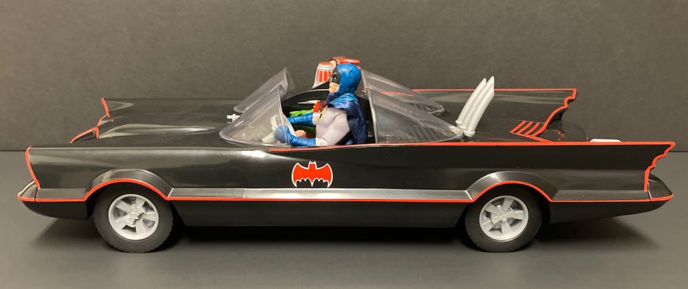 Batmobile ’66 - McFarlane Toys (Batman ‘66) (Batman 1966 Classic TV Series) action figure collectible [Barcode 787926157086] - Main Image 4