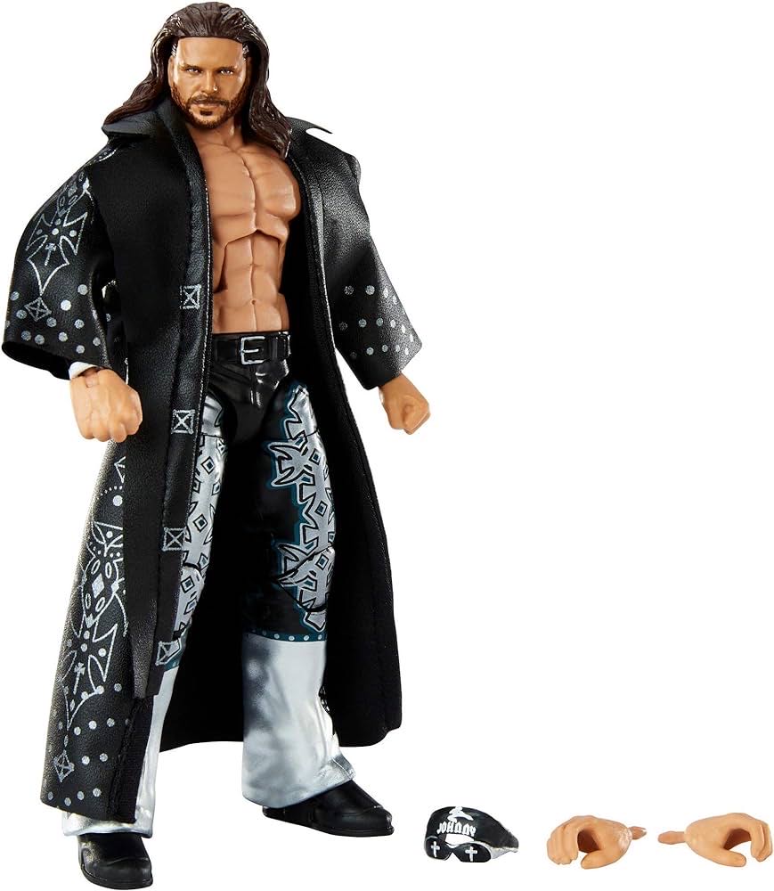 John Morrison Elite 82 - Mattel (WWE Elite 82) action figure collectible [Barcode 887961922158] - Main Image 3