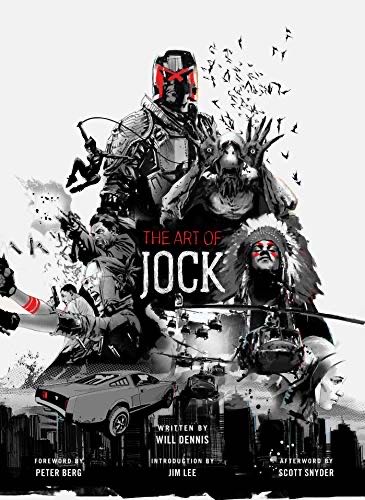 The Art Of Jock  action figure collectible [Barcode 9781608878055] - Main Image 1
