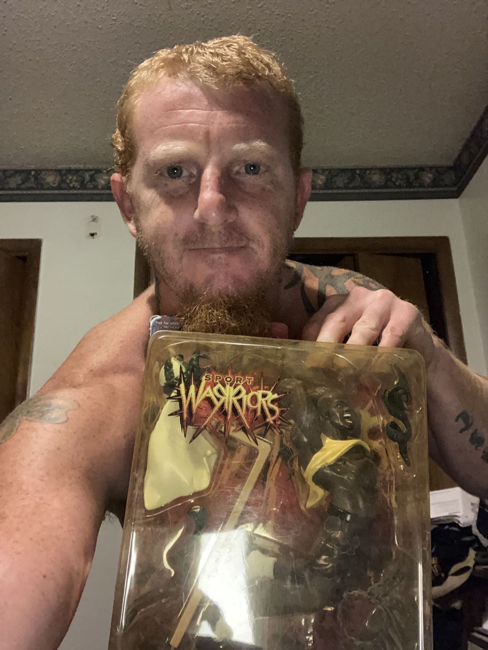 Shaquille O’neal Basketball Legend Sports Warriors Action Figure & Accessoriesrare - Crazyworks L.L.C. action figure collectible [Barcode 697424490090] - Main Image 4