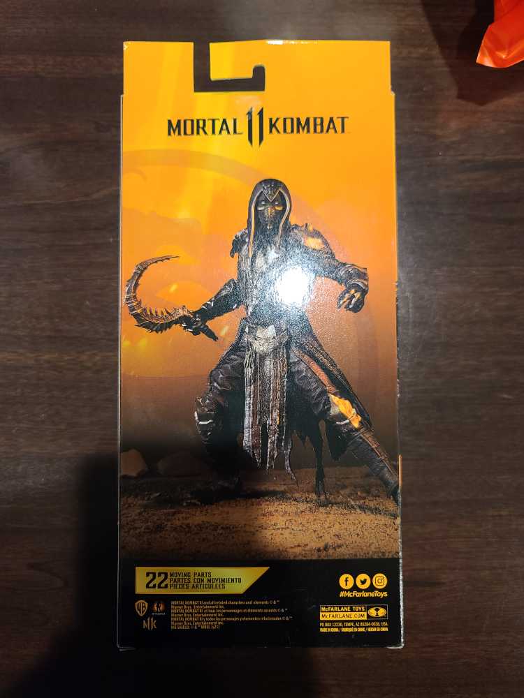 Mcfarlane MK 11 Noob Saibot - McFarlane Toys™ (Pop Culture) action figure collectible - Main Image 2