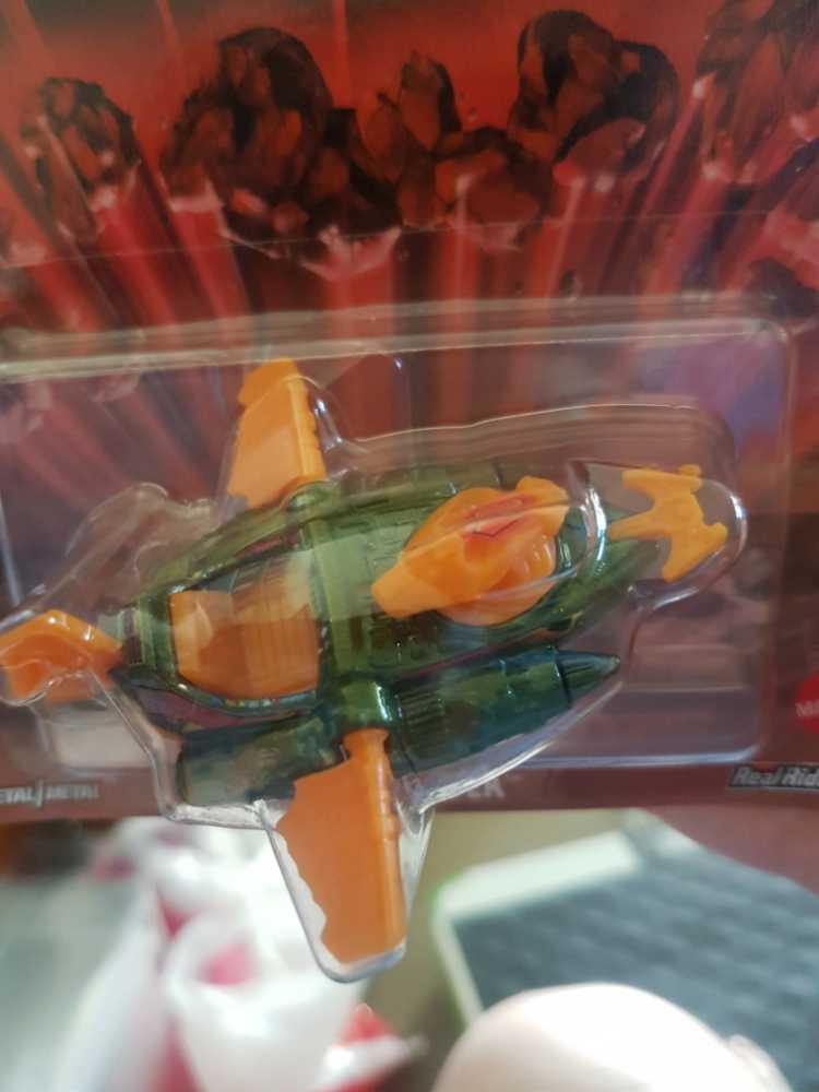 Wind Raider (Masters Of The Universe) - Hot Wheels (Mattel) (Hot Wheels - Retro Entertainment) action figure collectible [Barcode 194735008681] - Main Image 3