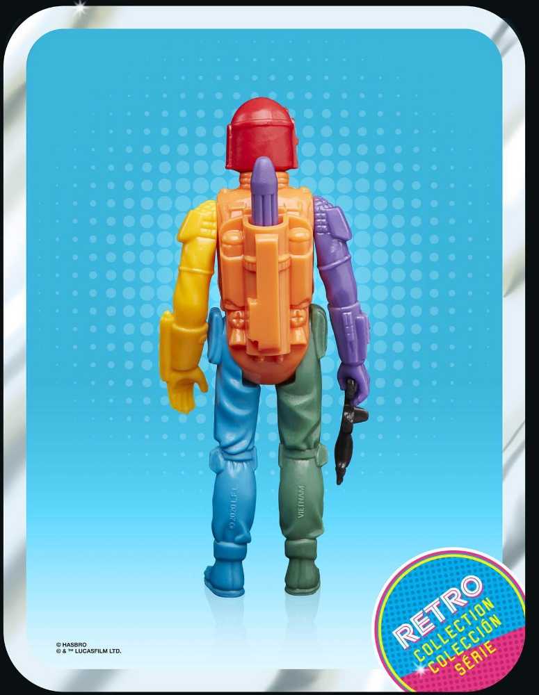 Boba Fett Prototype Edition - Hasbro (Star Wars: The Empire Strikes Back) action figure collectible [Barcode 5010993867028] - Main Image 4