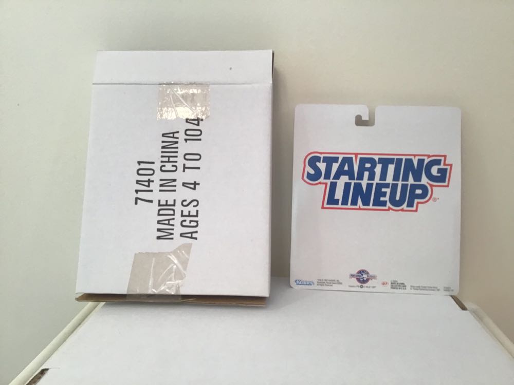 Nolan Ryan - Kenner (Kenner Club) action figure collectible - Main Image 2